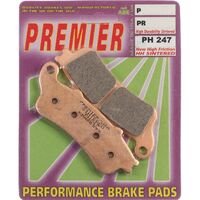 PREMIER BRAKE PADS HI-PERF SINT - PH247