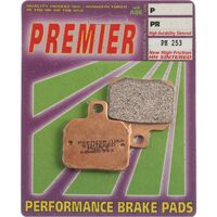 Rear PREMIER Brake Pads HI-PERF SINT