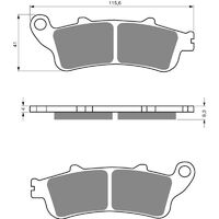 Front Brake Pads