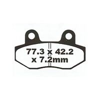 PREMIER BRAKE PADS HI-PERF SINT - PH027