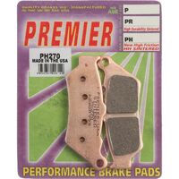 Front BRAKE PADS HI-PERF SINT