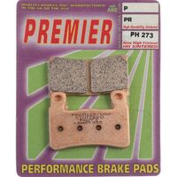 PREMIER BRAKE PADS HI-PERF SINT