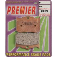 PREMIER BRAKE PADS HI-PERF SINT