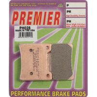 Rear Brake Pads HP Sintered
