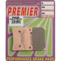 PREMIER BRAKE PADS HI-PERF SINT