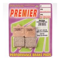 PREMIER BRAKE PADS HI-PERF SINT