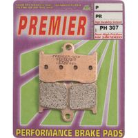 Front Brake Pads HP Sintered