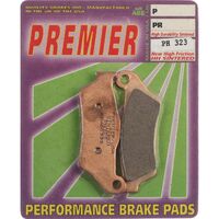 Rear Brake Pads HP Sintered