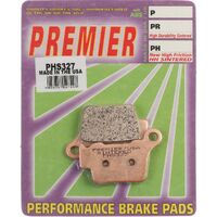 Rear BRAKE PADS HI-PERF SINT