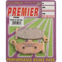 Rear BRAKE PADS HI-PERF SINT