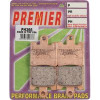 Front BRAKE PADS HI-PERF SINT
