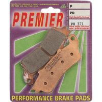 Rear BRAKE PADS HI-PERF SINT