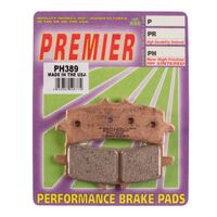 Front PREMIER Brake Pads HI-PERF SINT