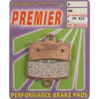 Front BRAKE PADS HI-PERF SINT