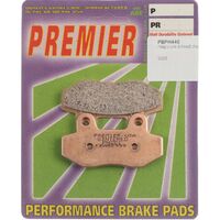Rear BRAKE PADS HI-PERF SINT