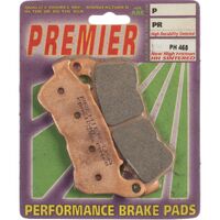 Hi-Perf Sint Frnt Brake Pads PH468 for HD XL 1200V Seventy Two 2014 - 2017
