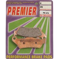 Rear BRAKE PADS HI-PERF SINT