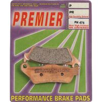 PREMIER BRAKE PADS HI-PERF SINT