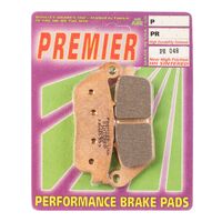 Rear Brake Pads HP Sintered