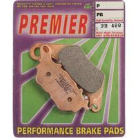 Rear BRAKE PADS HI-PERF SINT