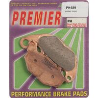 Front BRAKE PADS HI-PERF SINT