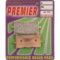 Premier Front Brake Pads Hi-Perf Sint PH503 for Honda CBR650R 2019 to 2022