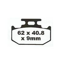BRAKE PADS HI-PERF SINT