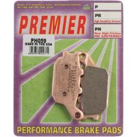 Premier Rear Brake Pads Hi-Perf Sint PH059 for Honda CB600 F Hornet 1998 to 2006