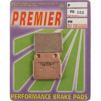 Rear BRAKE PADS FULL SINTERED