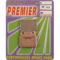 PREMIER BRAKE PADS FULL SINT LT250/500/ LTZ/KFX400 Rr