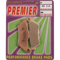 Rear Brake Pads Full Sintered