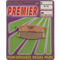 Front BRAKE PADS FULL SINTERED