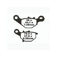 BRAKE PADS FULL SINTERED