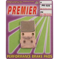 Rear BRAKE PADS FULL SINTERED