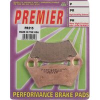 Front Brake Pads Full Sintered