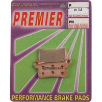 Rear BRAKE PADS FULL SINTERED