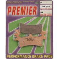 Rear BRAKE PADS FULL SINTERED