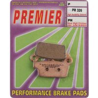 PREMIER BRAKE PADS FULL SINTERED MOTO X- PR326