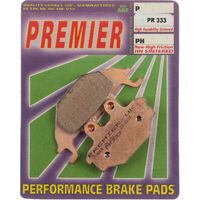 Park BRAKE PADS FULL SINTERED