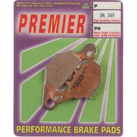 Rear BRAKE PADS FULL SINTERED