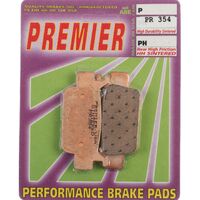 Front BRAKE PADS FULL SINTERED