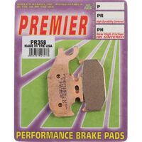 Front Left BRAKE PADS FULL SINT