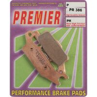 Front Right Brake Pads Full Sintered