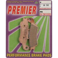 PREMIER BRAKE PADS FULL SINTERED MOTO X- PR392