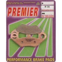 Front Brake Pads Full Sintered