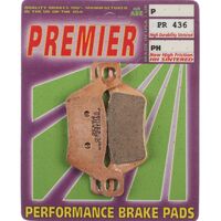 Front BRAKE PADS FULL SINTERED