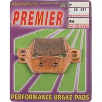 Rear BRAKE PADS FULL SINTERED