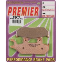 Front Left BRAKE PADS FULL SINTERED