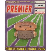 Rear BRAKE PADS FULL SINTERED