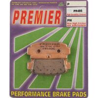 PREMIER BRAKE PADS FULL SINTERED CF Moto